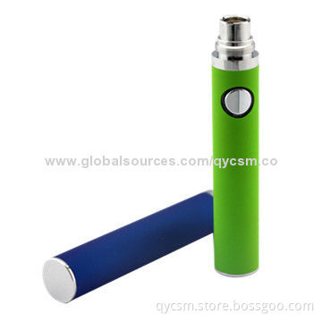 650mAh Evod Plus Rechargeable Batteries with TAPSEE Microcontroller, 1.8-2.4 Ohms ResistanceNew